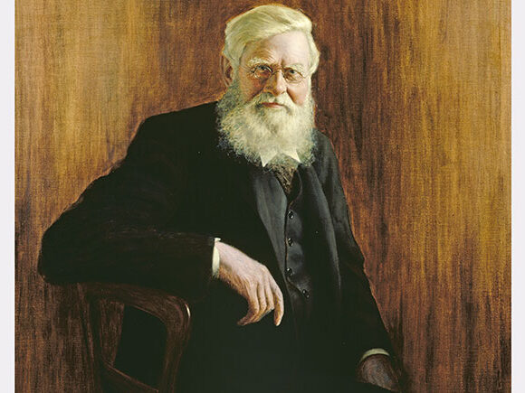 alfred-wallace Ένας ρόλος για τον Χάρισον Φορντ;