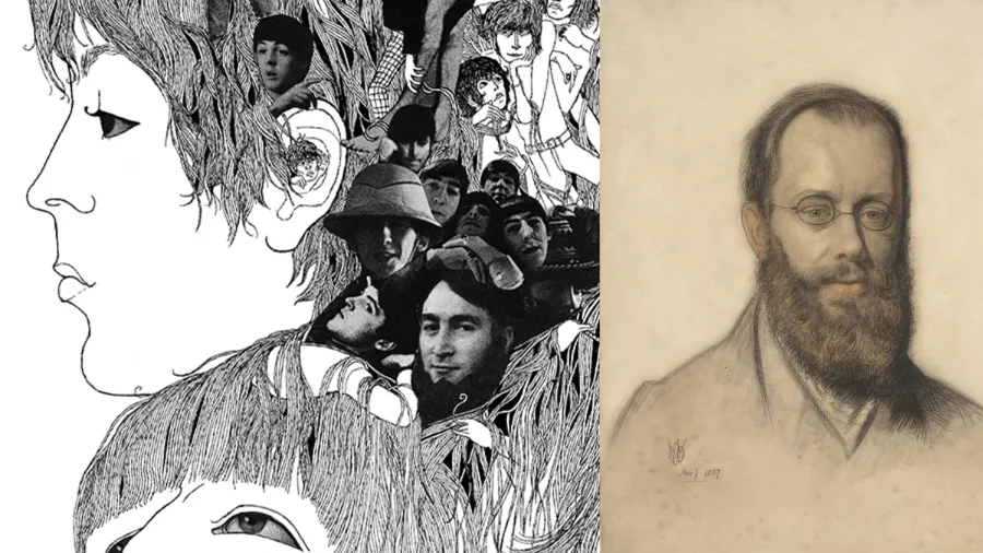 OI Beatles και o Edward Lear