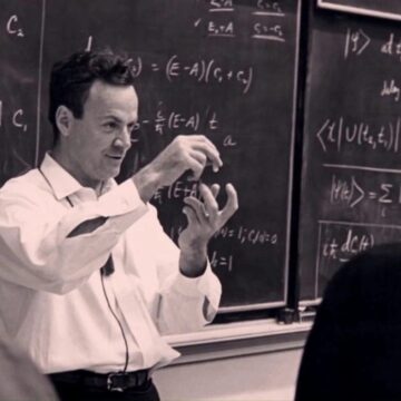 feynman Το θαύμα της ζωής