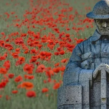θρηνών-στρατιώτης-1 Οι θλιμμένες παπαρούνες της Φλάνδρας