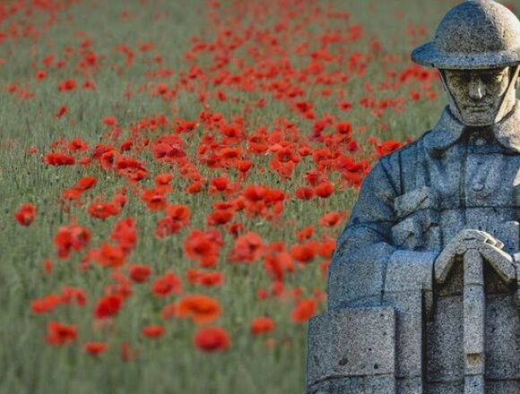 Οι θλιμμένες παπαρούνες της Φλάνδρας