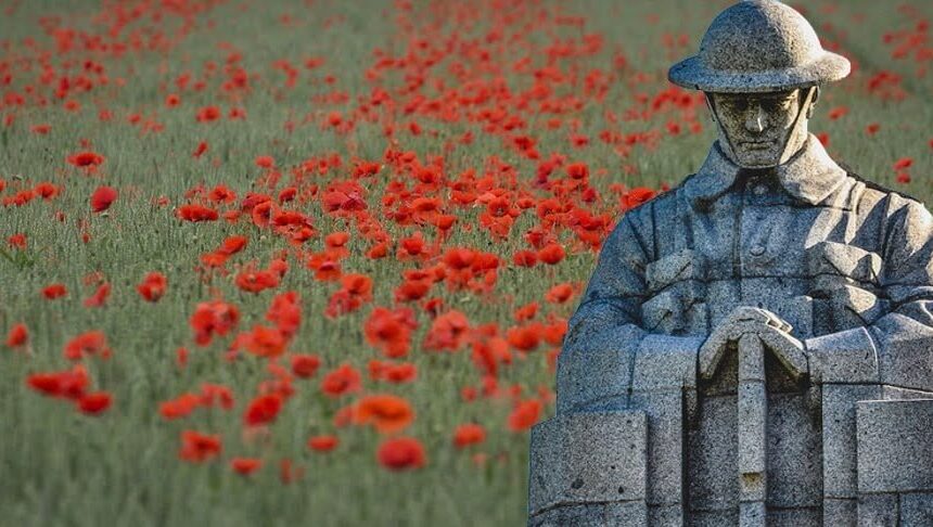 Οι θλιμμένες παπαρούνες της Φλάνδρας